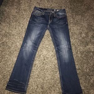 Boot cut miss me jeans
